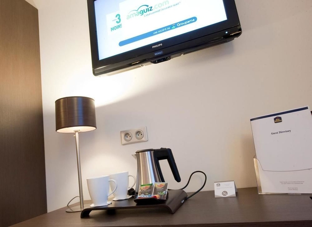 Imagen de la habitación del Hotel Best Western Plus Hotel Belfort Centre Gare. Foto 3