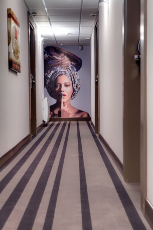 Imagen de los interiores del Hotel Best Western Plus Hotel Belfort Centre Gare. Foto 14