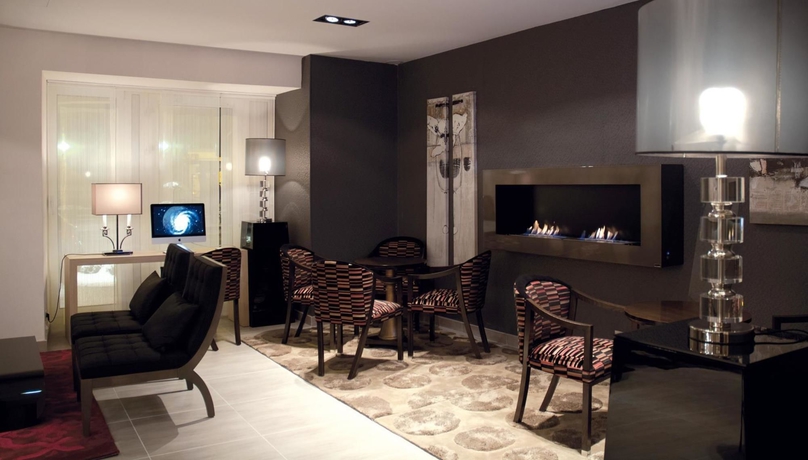 Imagen de los interiores del Hotel Best Western Plus Hotel Belfort Centre Gare. Foto 15