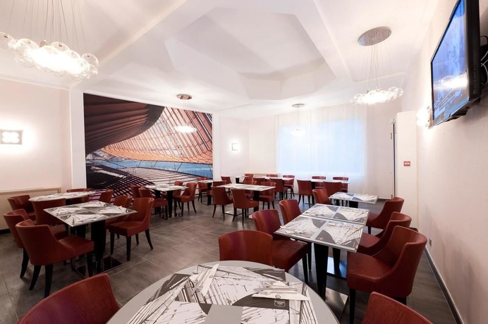 Imagen del bar/restaurante del Hotel Best Western Plus Hotel Belfort Centre Gare. Foto 2