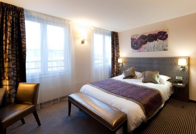 Imagen de la habitación del Hotel Best Western Plus Hotel Belfort Centre Gare. Foto 13