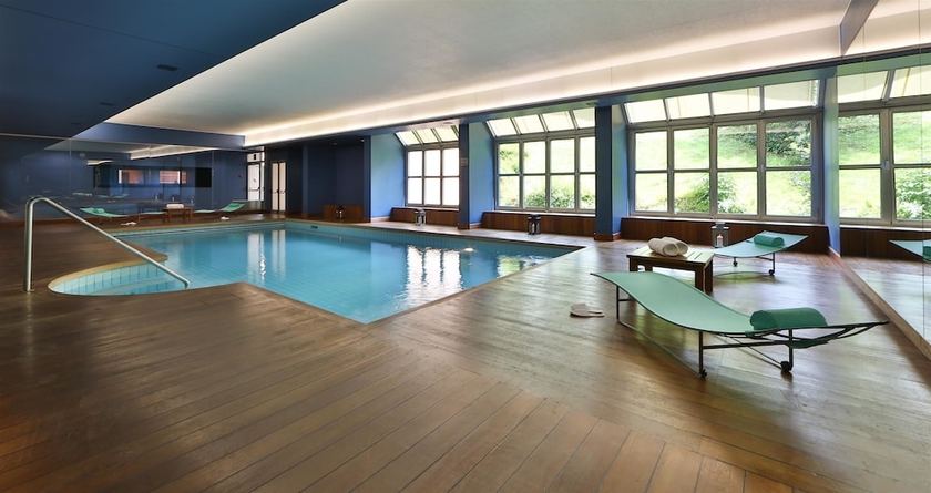 Imagen de la piscina del Hotel Best Western Plus Hotel Le Favaglie. Foto 19