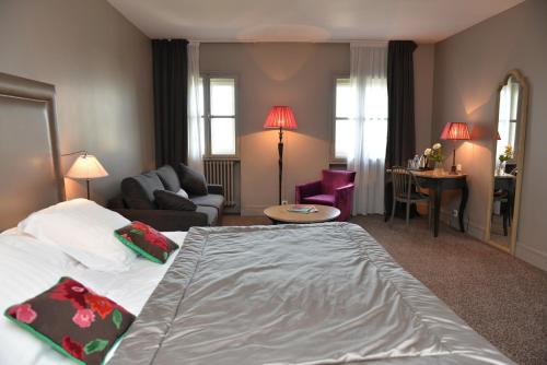 Imagen de la habitación del Hotel Best Western Plus Hotel d'Europe et d'Angleterre. Foto 3