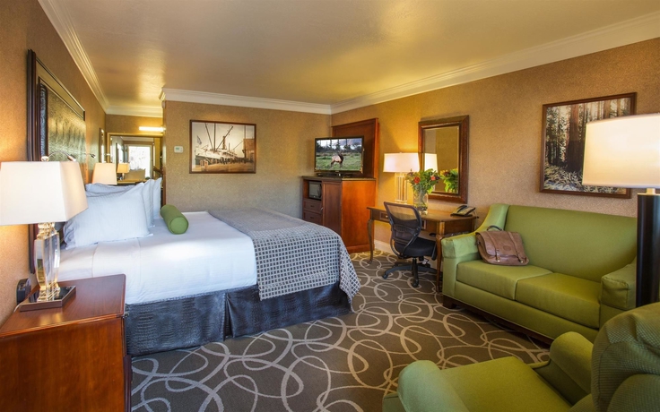 Imagen de la habitación del Hotel Best Western Plus Humboldt Bay. Foto 7