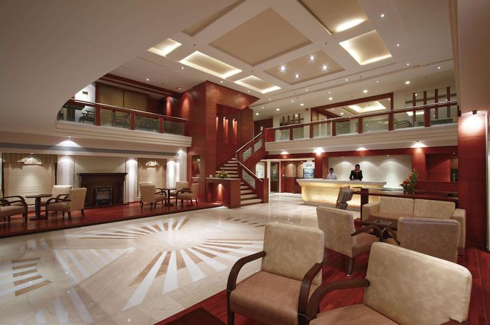 Imagen de los interiores del Hotel Best Western Plus Indore. Foto 17