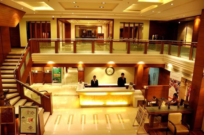 Imagen de los interiores del Hotel Best Western Plus Indore. Foto 19