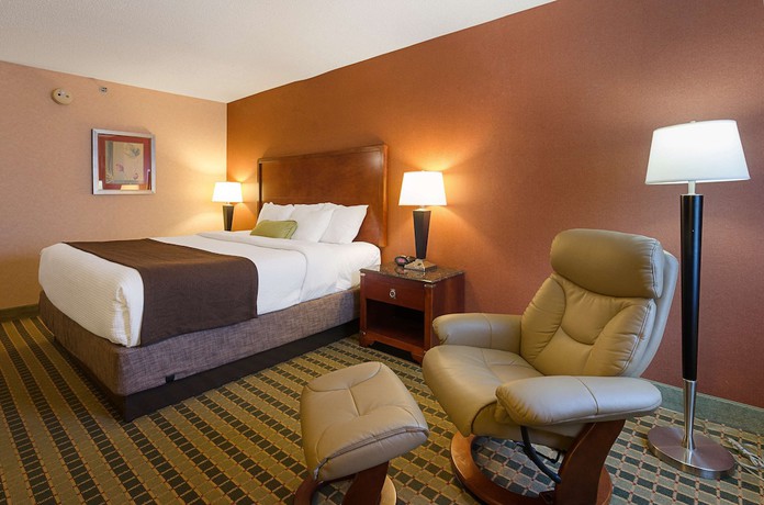 Imagen de la habitación del Hotel Best Western Plus Inn At Valley View. Foto 9