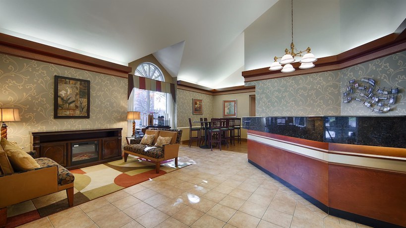 Imagen de los interiores del Hotel Best Western Plus Inn At Valley View. Foto 11