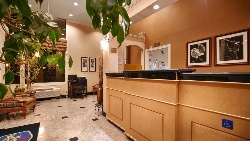Imagen de los interiores del Hotel Best Western Plus Inn Of Hayward. Foto 12