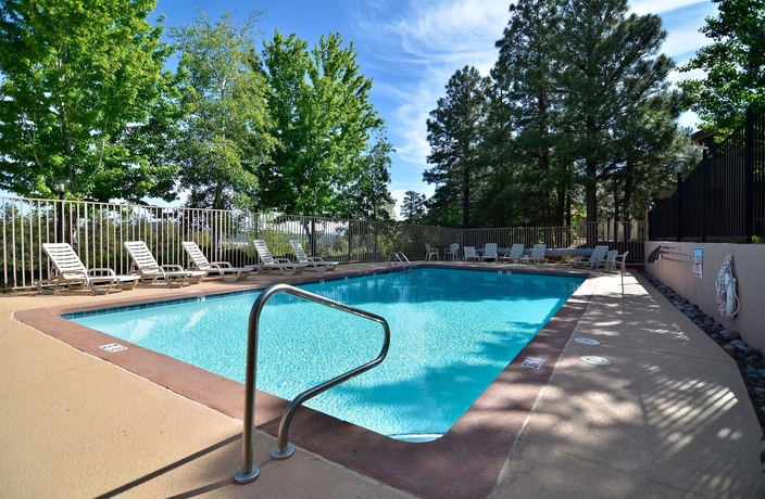 Imagen de la piscina del Hotel Best Western Plus Inn Of Williams. Foto 14