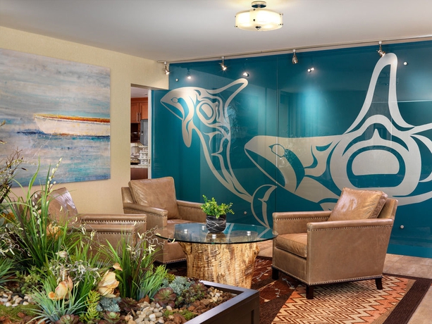 Imagen de los interiores del Hotel Best Western Plus Inner Harbour. Foto 14