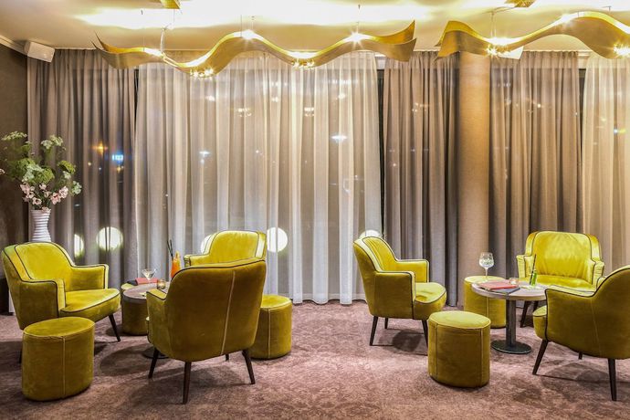 Imagen de los interiores del Hotel Best Western Plus Io. Foto 14