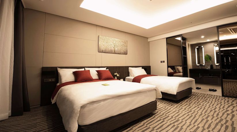 Imagen de la habitación del Hotel Best Western Plus Jeonju. Foto 5