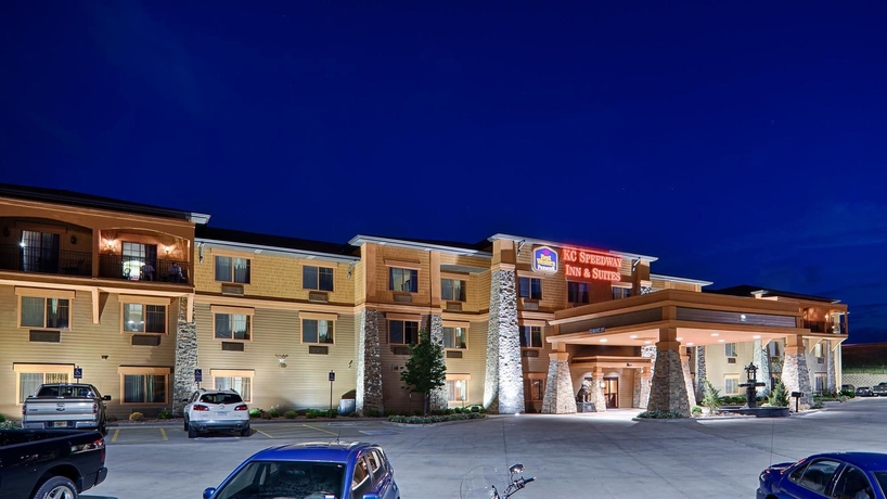 Imagen general del Hotel Best Western Plus KC Speedway Inn & Suites. Foto 2