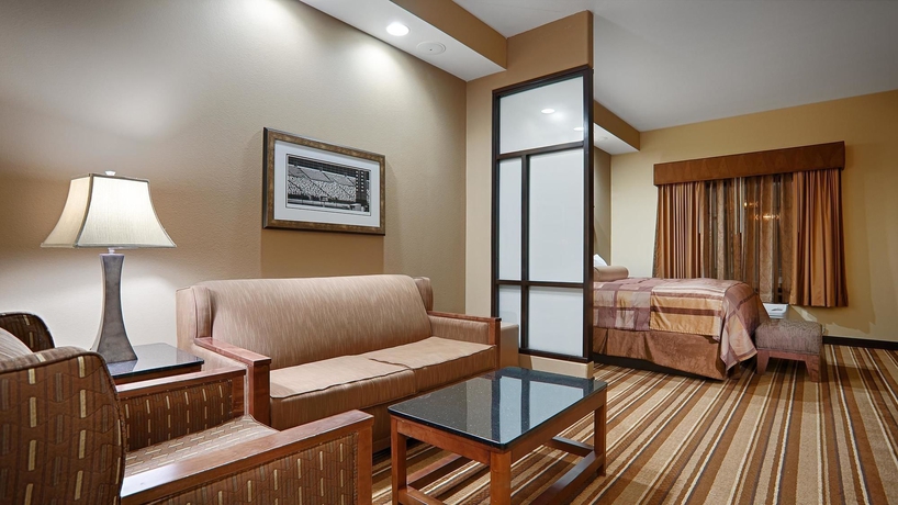 Imagen de la habitación del Hotel Best Western Plus KC Speedway Inn & Suites. Foto 7