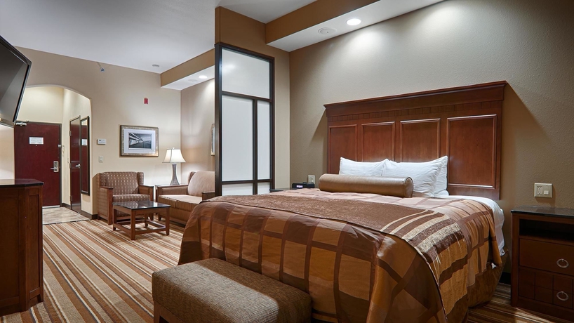 Imagen de la habitación del Hotel Best Western Plus KC Speedway Inn & Suites. Foto 8