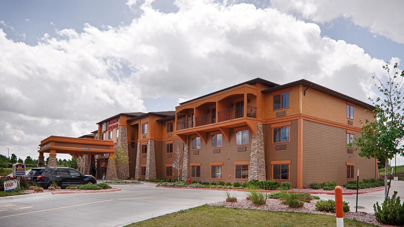 Imagen general del Hotel Best Western Plus KC Speedway Inn & Suites. Foto 1