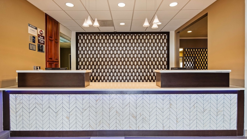 Imagen de los interiores del Hotel Best Western Plus Kansas City Airport-KCI East. Foto 19