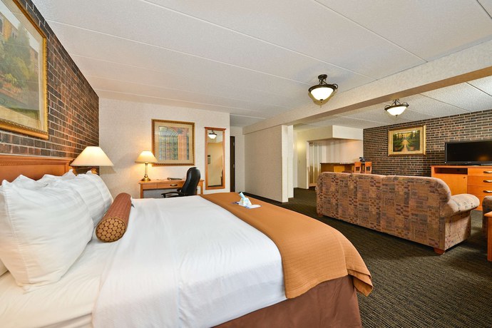 Imagen de la habitación del Hotel Best Western Plus Kelly Inn. Foto 5