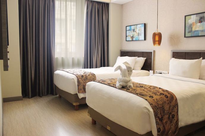 Imagen de la habitación del Hotel Best Western Plus Kemayoran. Foto 3