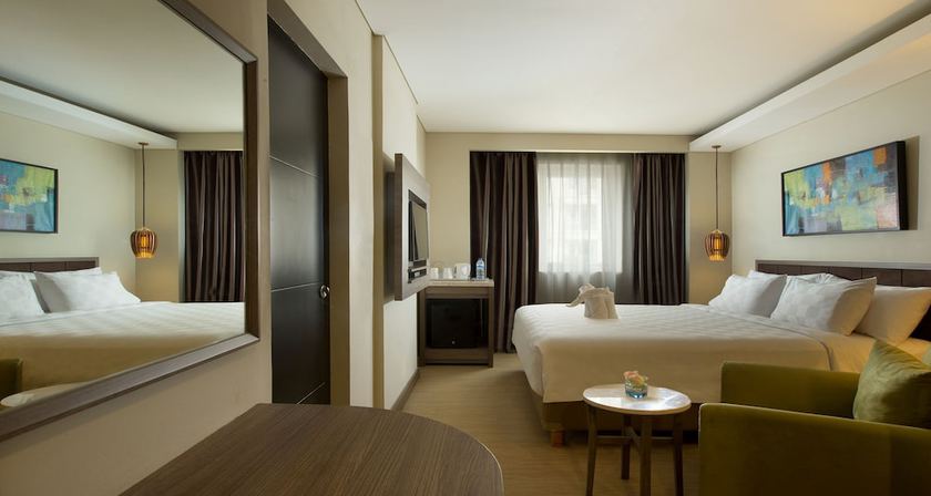 Imagen de la habitación del Hotel Best Western Plus Kemayoran. Foto 4