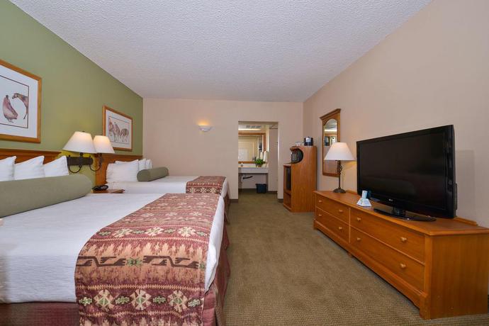 Imagen de la habitación del Hotel Best Western Plus King's Inn and Suites. Foto 6