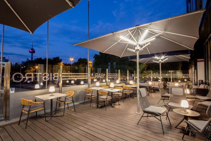 Imagen del bar/restaurante del Hotel Best Western Plus Koeln City. Foto 1