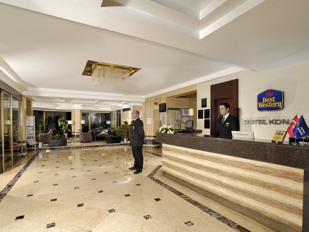 Imagen de los interiores del Hotel Best Western Plus Konak. Foto 6