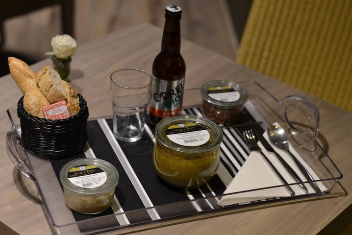 Imagen del bar/restaurante del Hotel Best Western Plus Kregenn. Foto 3