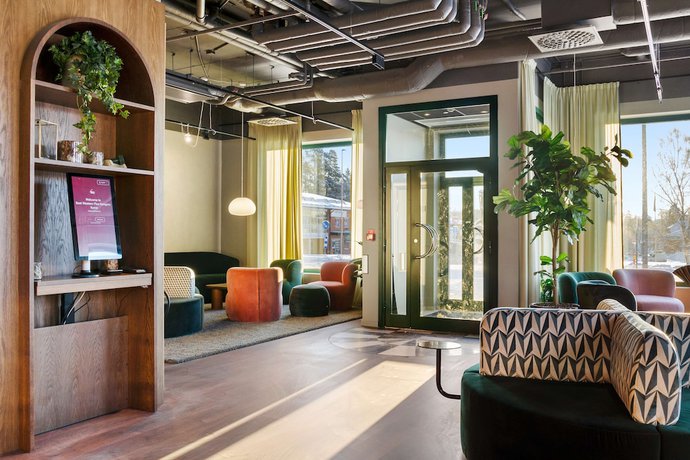 Imagen de los interiores del Hotel Best Western Plus Kungens Kurva. Foto 20
