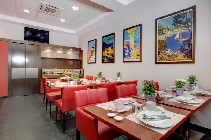 Imagen del bar/restaurante del Hotel Best Western Plus La Joliette. Foto 4