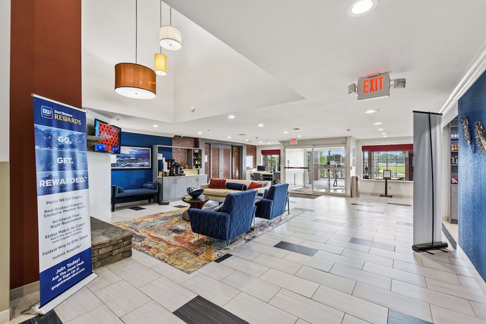 Imagen de los interiores del Hotel Best Western Plus Lake Lanier/gainesville and Suites. Foto 17