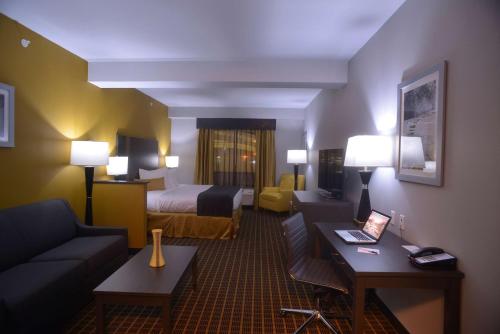 Imagen de la habitación del Hotel Best Western Plus Lampasas Inn and Suites. Foto 8