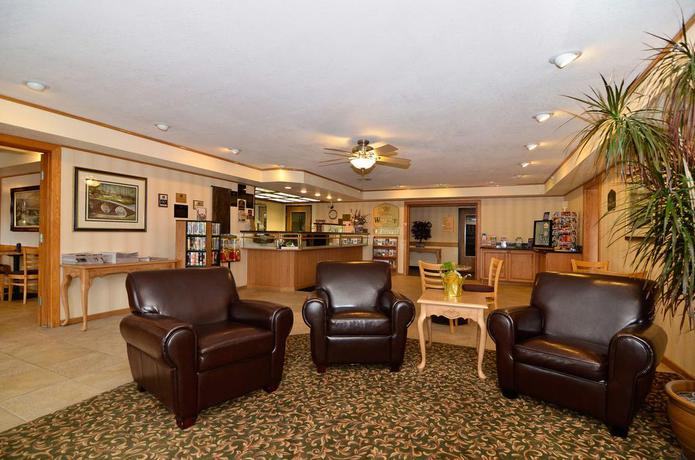 Imagen de los interiores del Hotel Best Western Plus Landmark Inn, Lincoln City. Foto 10
