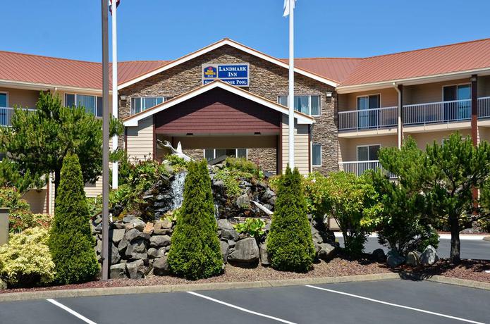 Imagen de los exteriores del Hotel Best Western Plus Landmark Inn, Lincoln City. Foto 9