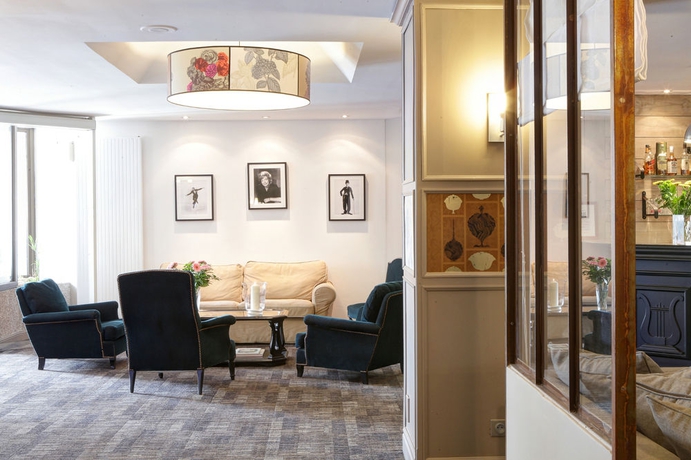 Imagen de los interiores del Hotel Best Western Plus L'artist. Foto 16