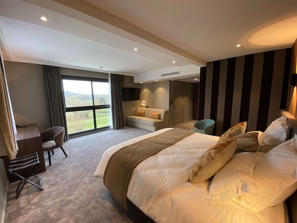 Imagen de la habitación del Hotel Best Western Plus Le Fairway Hotel and Spa Golf d\'Arras. Foto 19