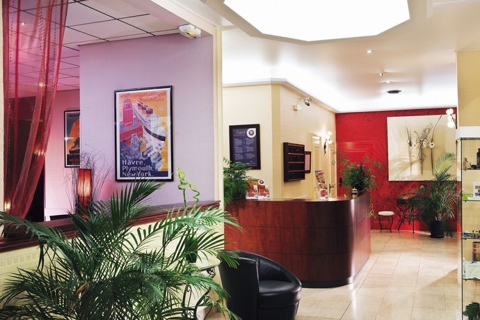 Imagen de los interiores del Hotel Best Western Plus Le Havre Centre Gare. Foto 16