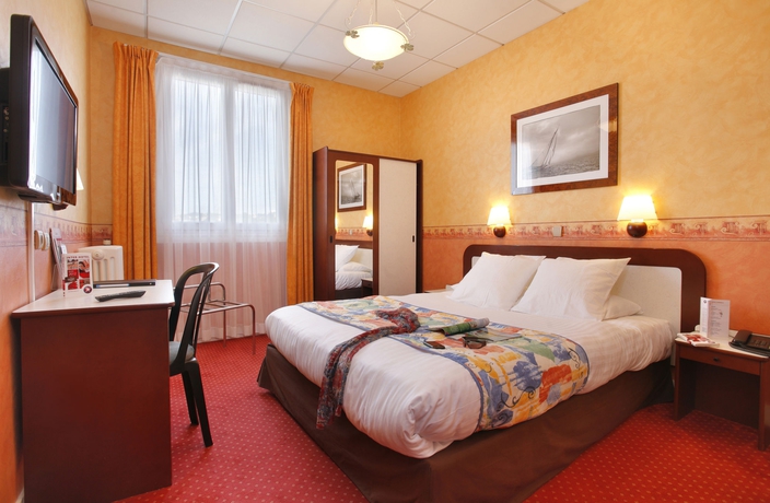 Imagen de la habitación del Hotel Best Western Plus Le Havre Centre Gare. Foto 5