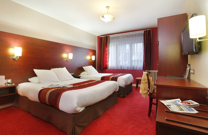 Imagen de la habitación del Hotel Best Western Plus Le Havre Centre Gare. Foto 7