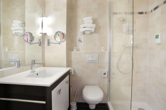 Imagen de la habitación del Hotel Best Western Plus Le Havre Centre Gare. Foto 8