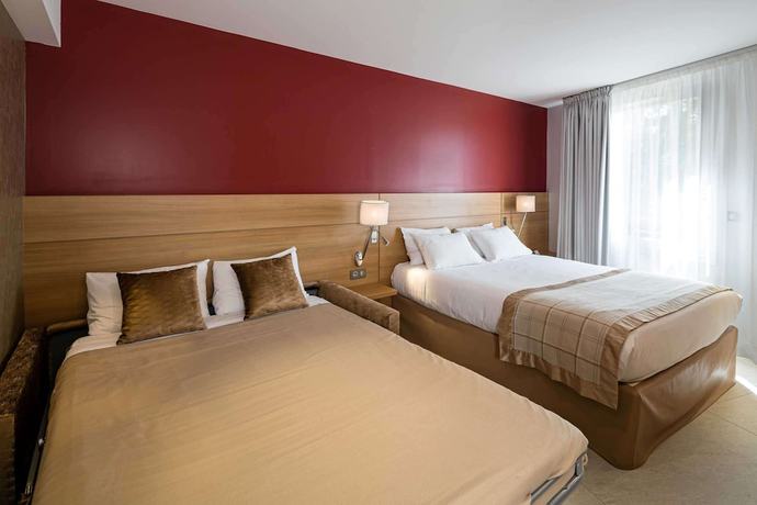 Imagen de la habitación del Hotel Best Western Plus Le Lavarin. Foto 9