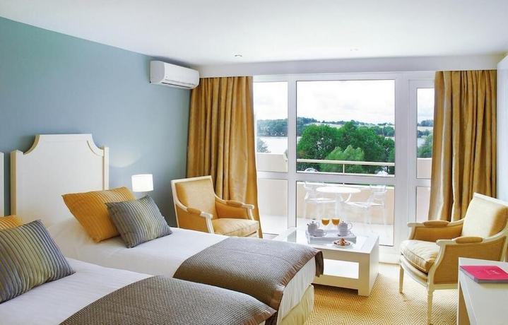 Imagen de la habitación del Hotel Best Western Plus Le Roi Arthur Et Spa. Foto 11