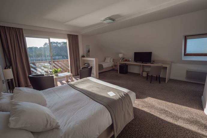 Imagen de la habitación del Hotel Best Western Plus Le Roof. Foto 7