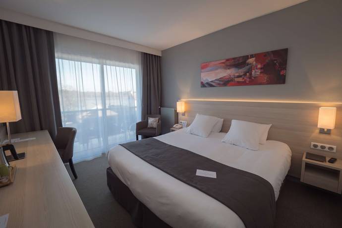 Imagen de la habitación del Hotel Best Western Plus Le Roof. Foto 8