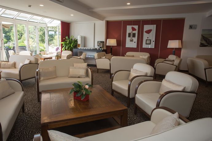 Imagen de los interiores del Hotel Best Western Plus Le Roof. Foto 17