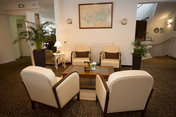 Imagen de los interiores del Hotel Best Western Plus Le Roof. Foto 19