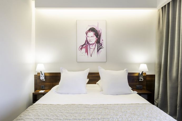 Imagen de la habitación del Hotel Best Western Plus Les Humanistes. Foto 4