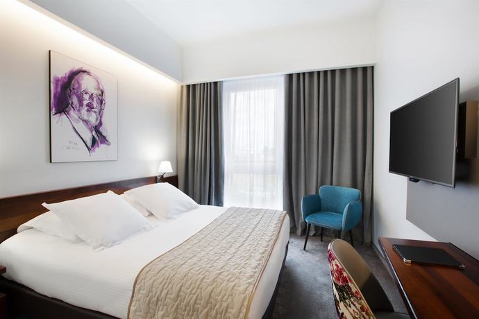 Imagen de la habitación del Hotel Best Western Plus Les Humanistes. Foto 10