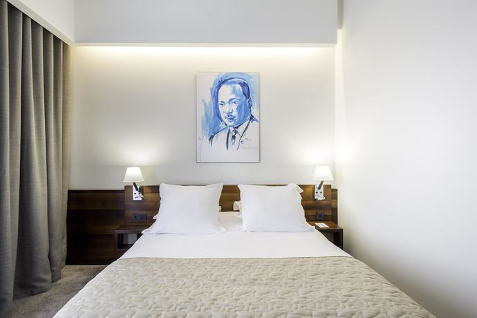 Imagen de la habitación del Hotel Best Western Plus Les Humanistes. Foto 13